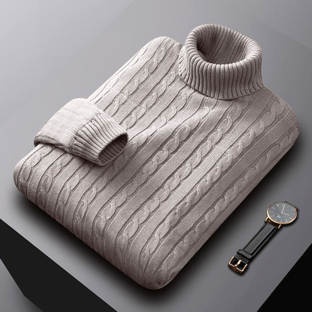 Zane™ | Maglione a collo alto elegante