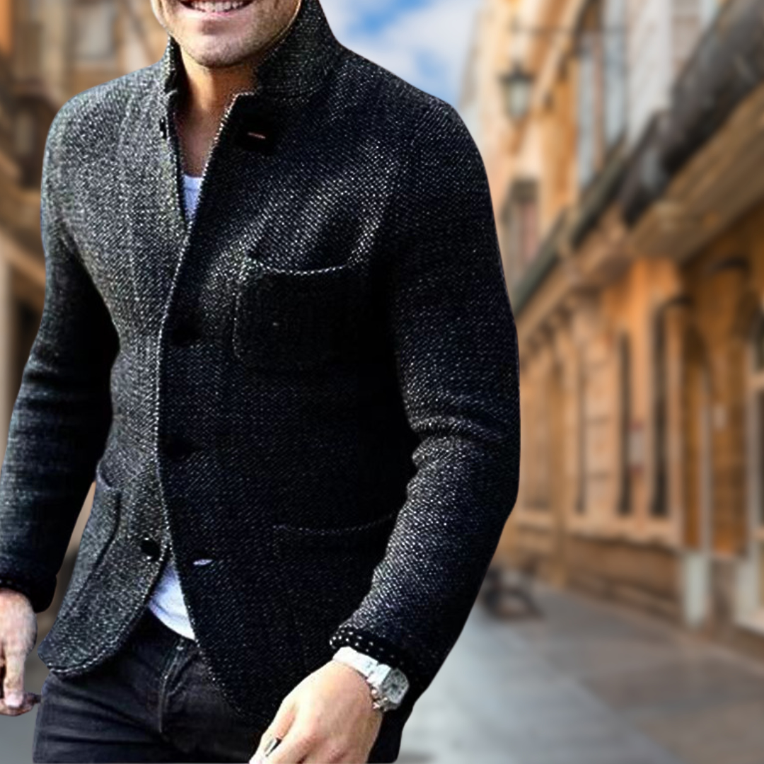 Damian™ | Cardigan caldo ed elegante