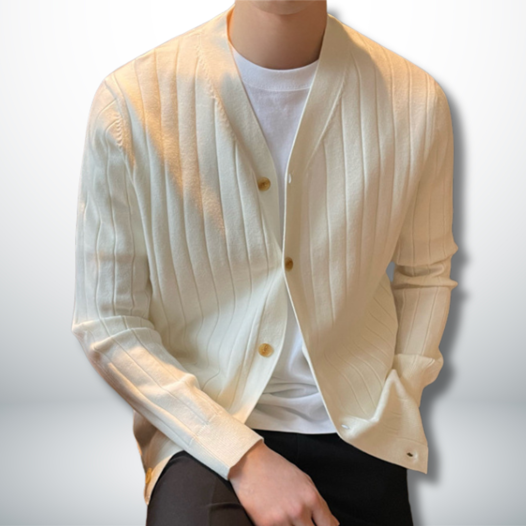 Rowan™ | Cardigan classico ed elegante da uomo