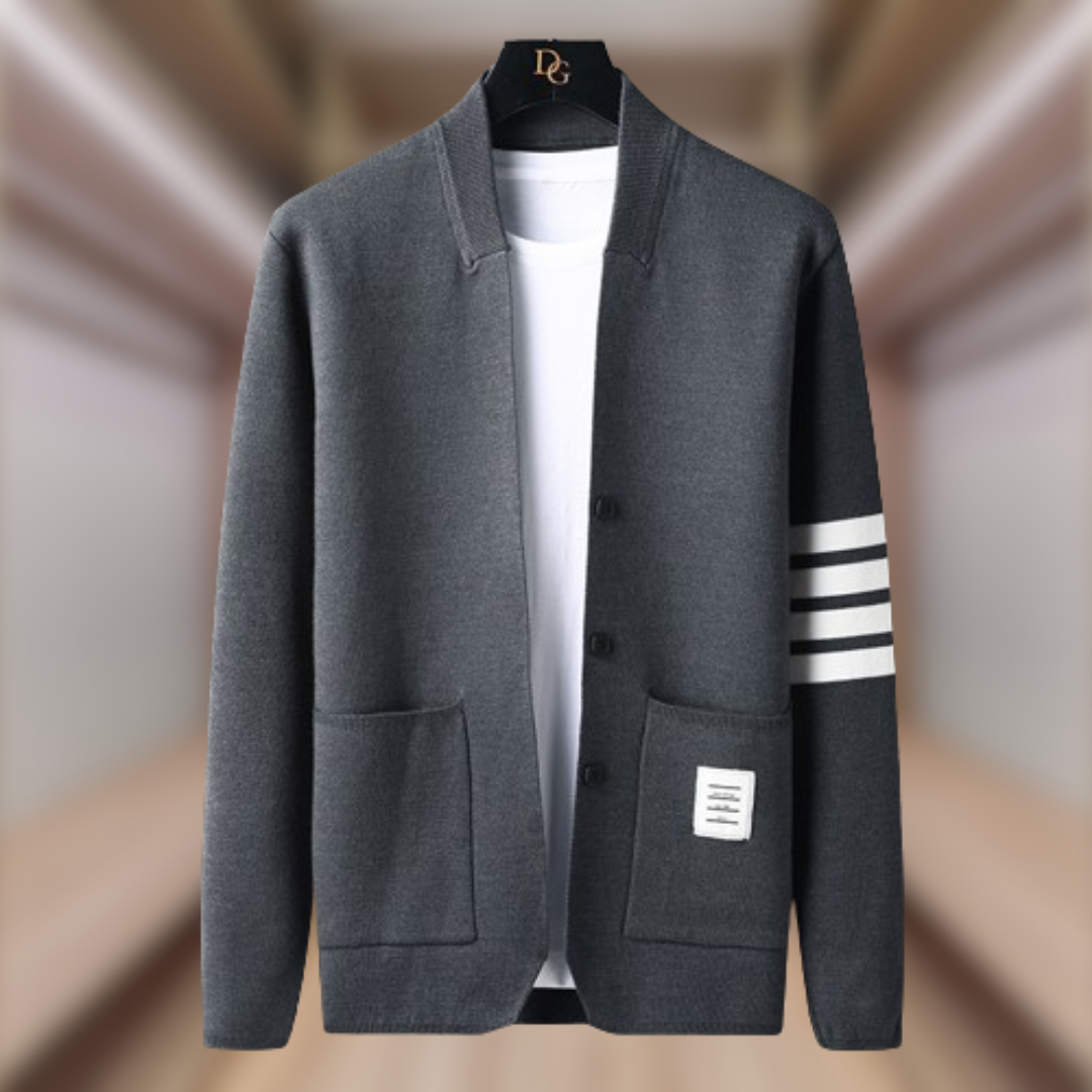 Virgilio™ | Cardigan elegante e sportivo