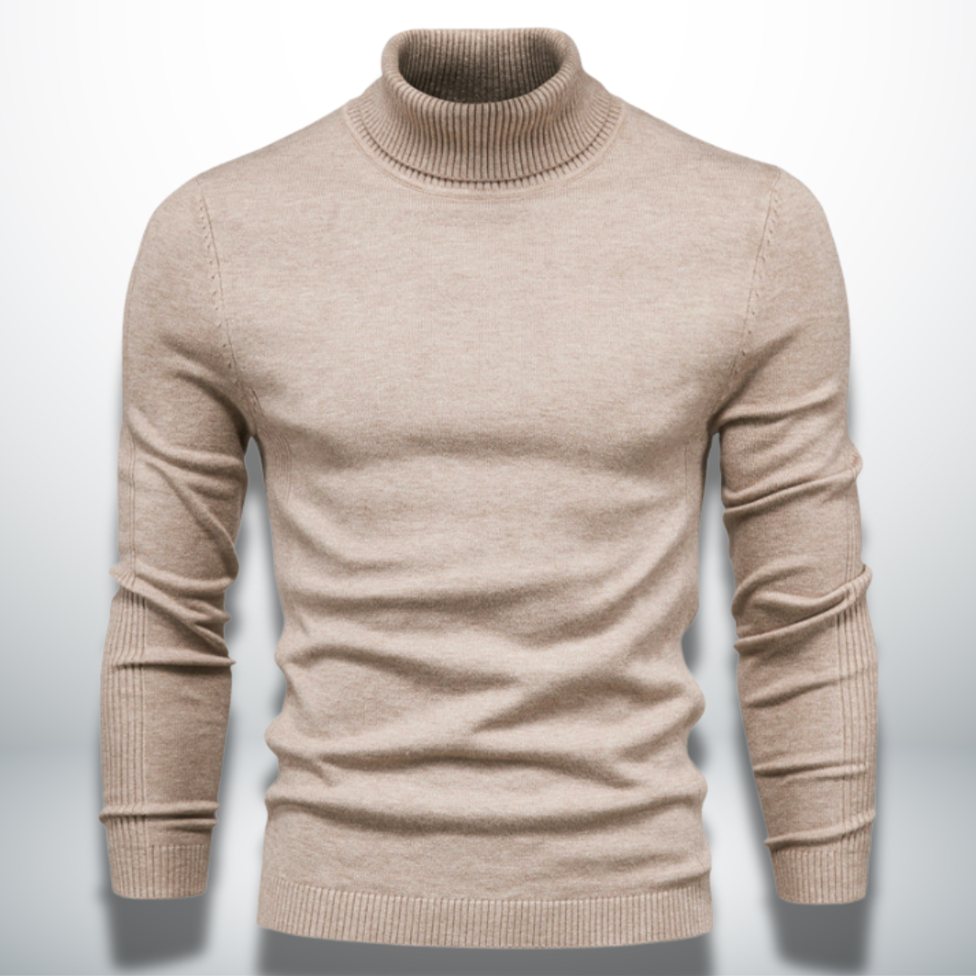 Ellis™ | Maglione elegante a collo alto