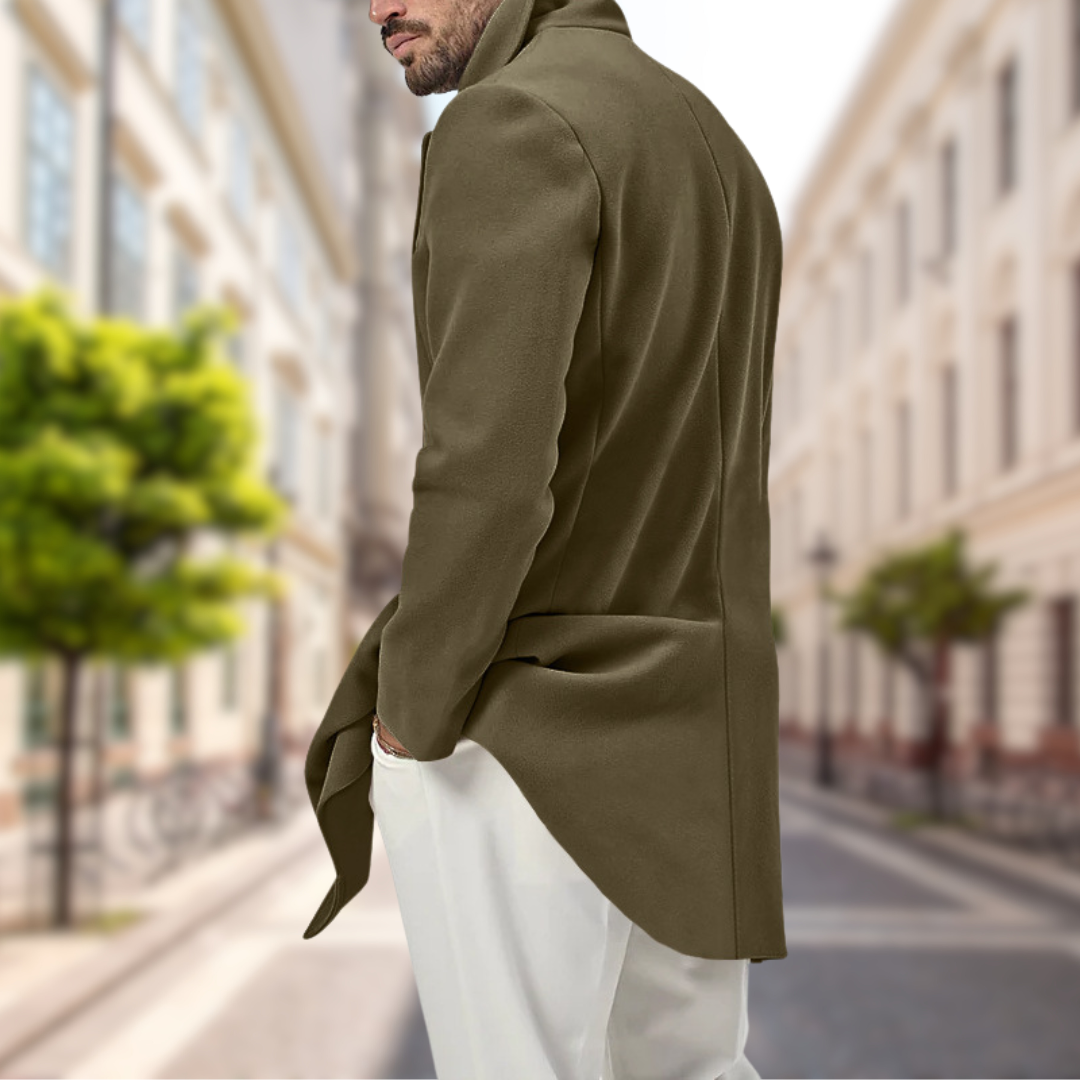 Marcel™ | Cappotto elegante da uomo