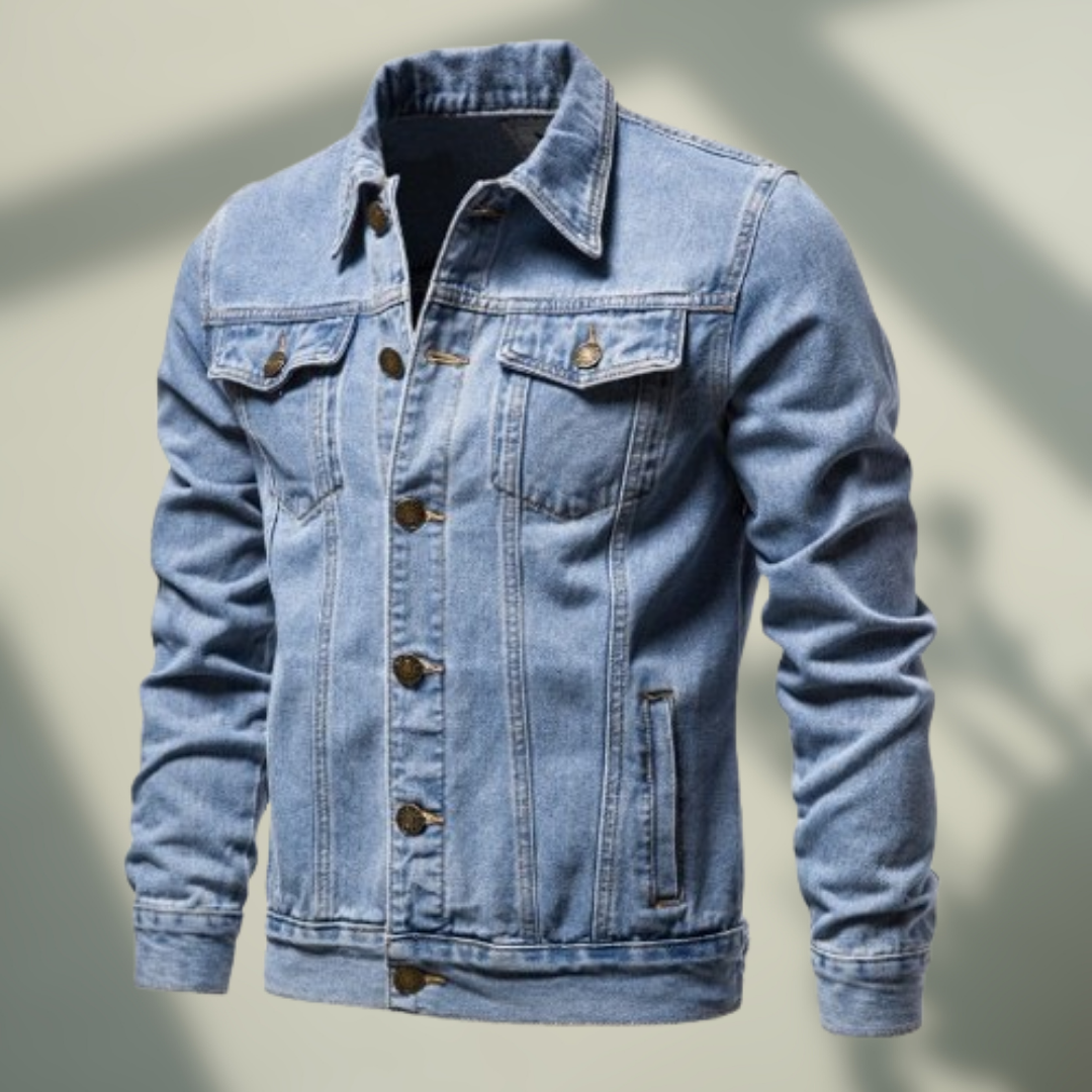 Axel™ | Giacca casual in denim