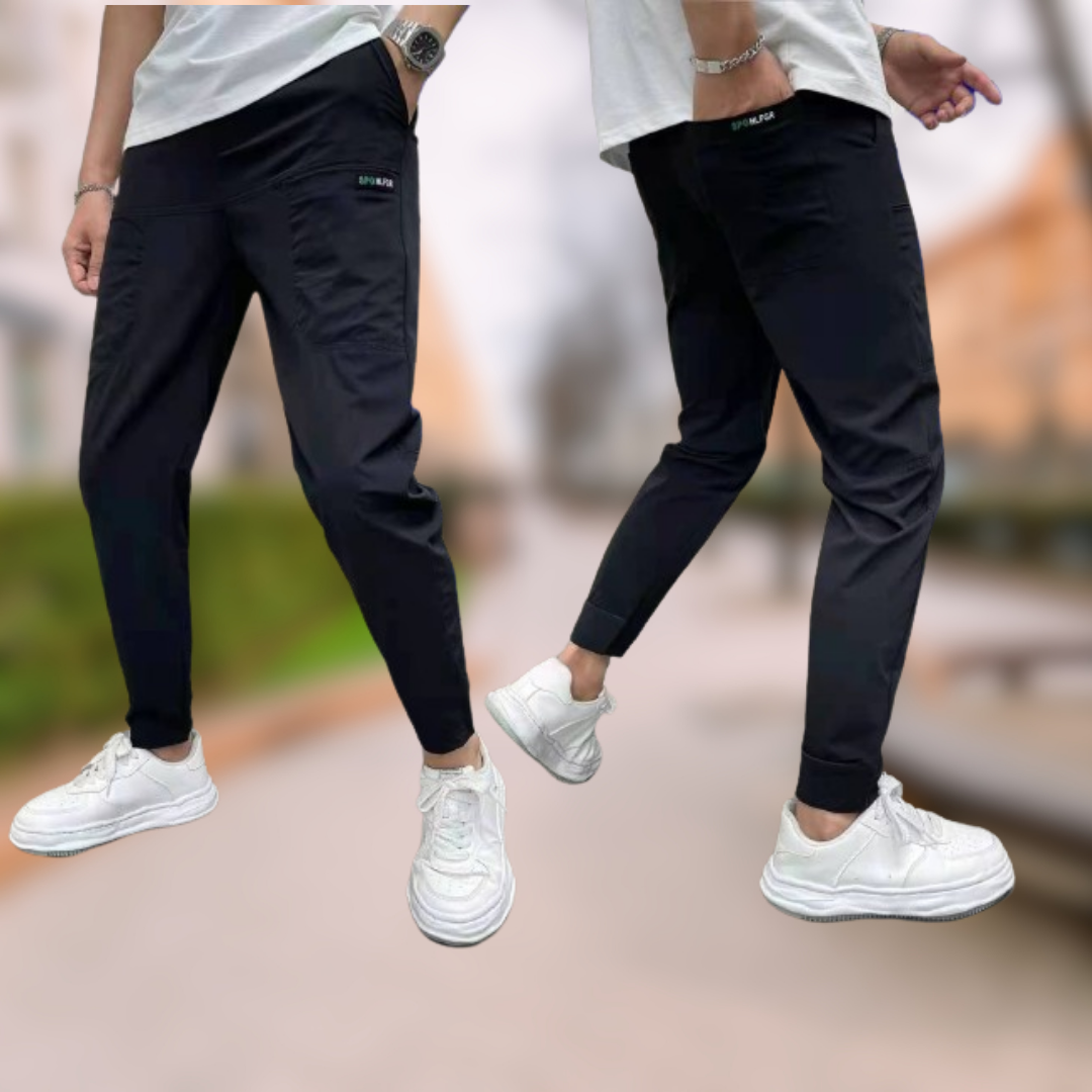 Milo™ | Pantaloni cargo elasticizzati