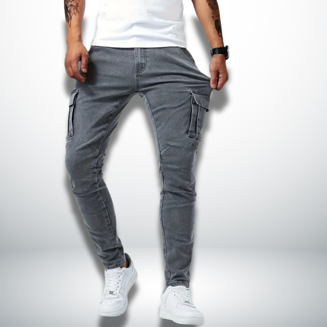 Gianluca™ | Pantaloni cargo casual da uomo