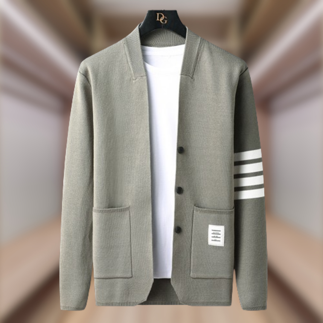 Virgilio™ | Cardigan elegante e sportivo