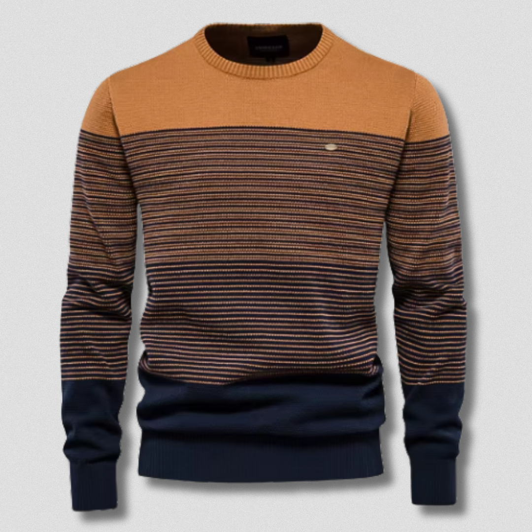 Pasquale™ | Pullover artigianale con design a righe