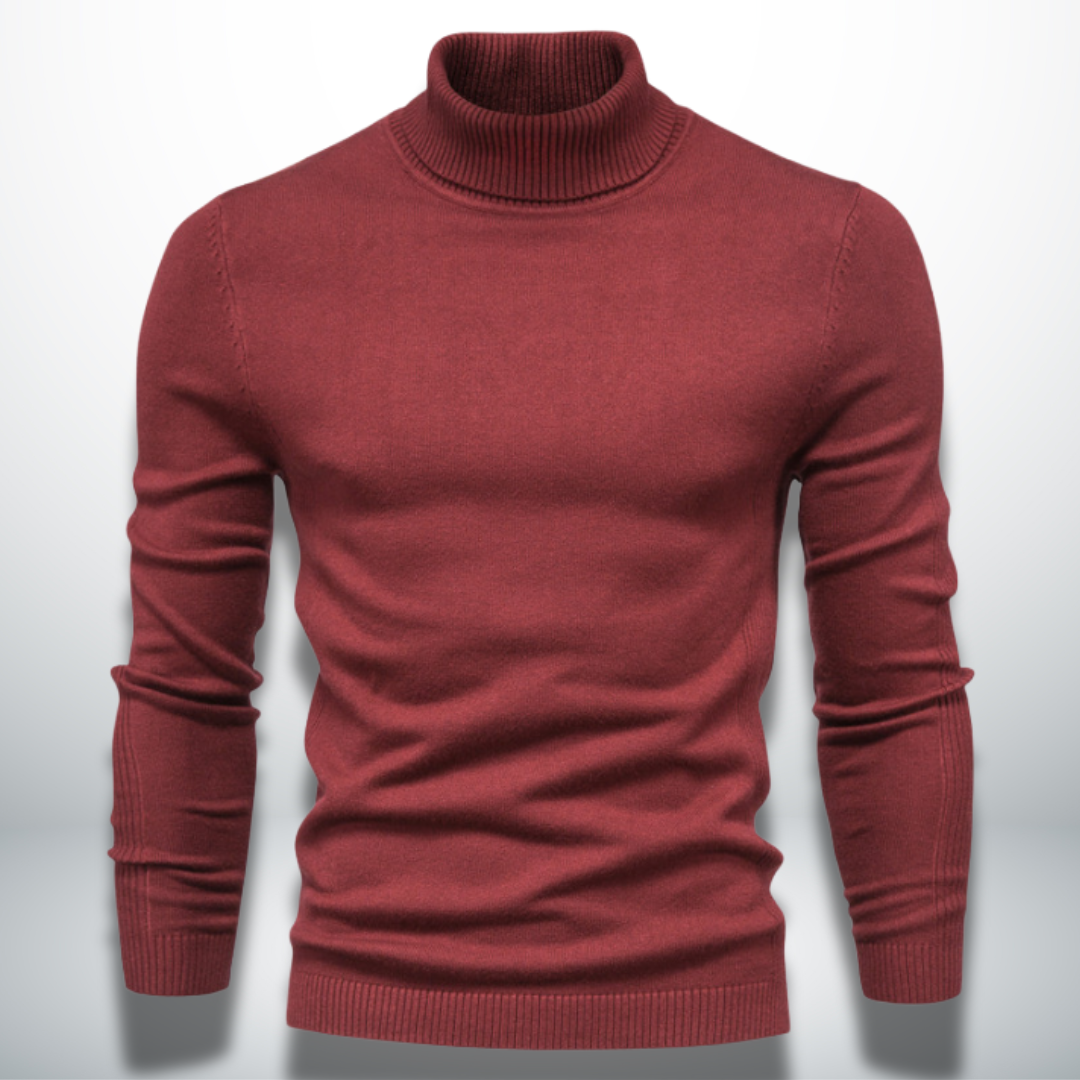 Ellis™ | Maglione elegante a collo alto