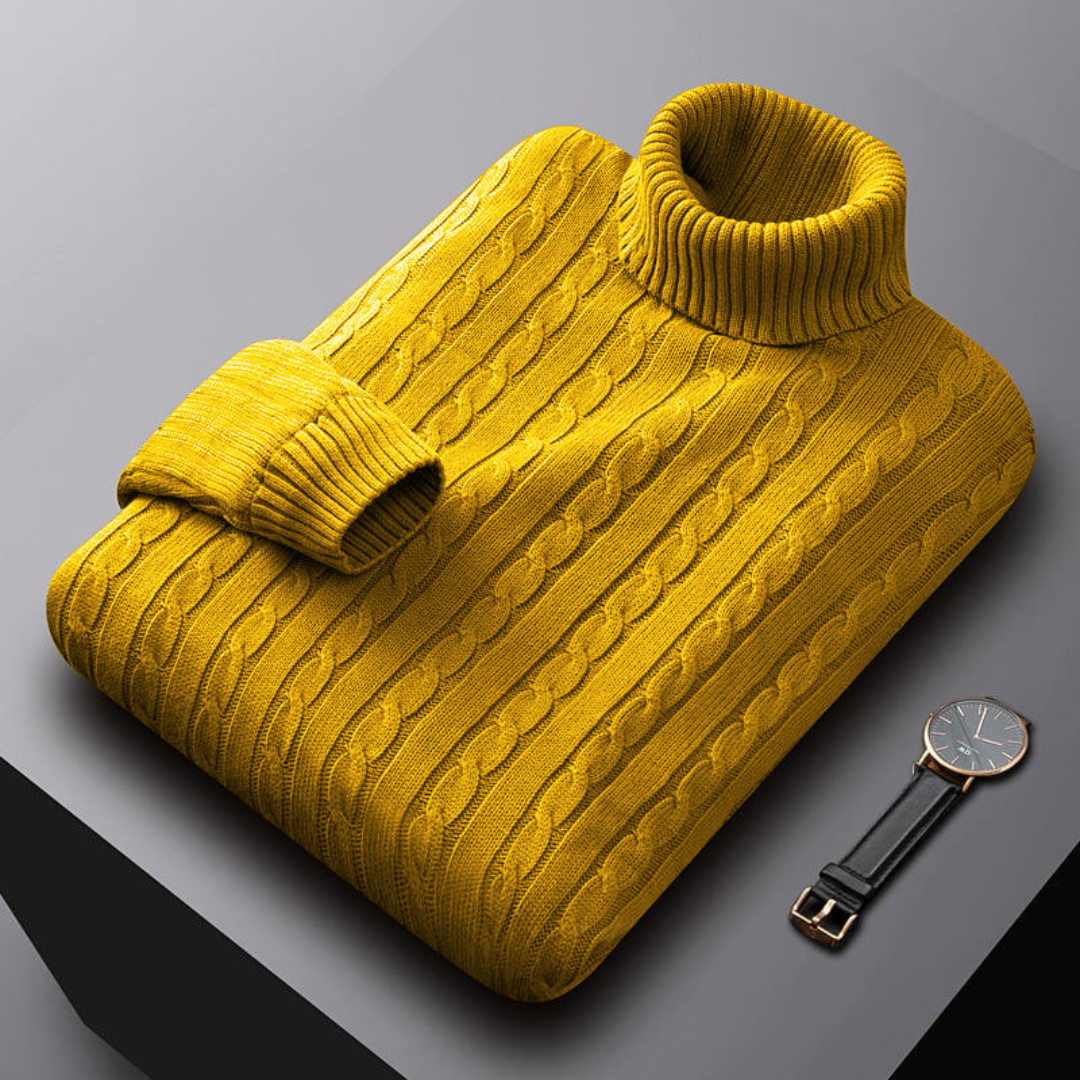 Zane™ | Maglione a collo alto elegante