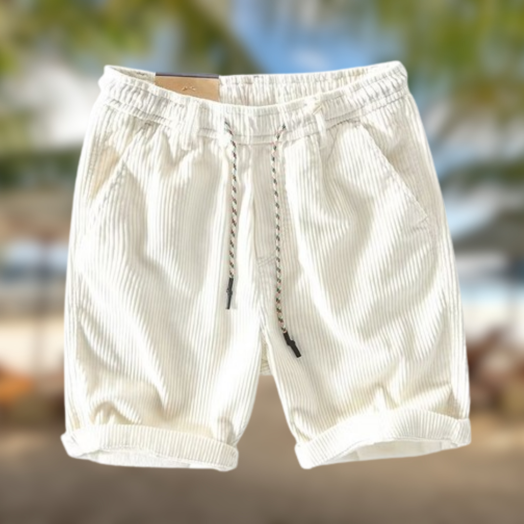 Leo™ | Shorts da uomo effetto velluto