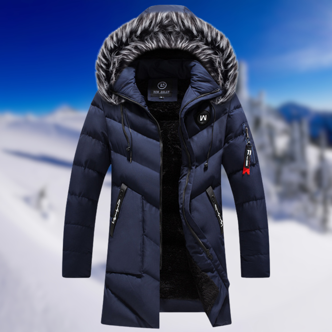 Calvin™ | Giaccone invernale caldo ed elegante