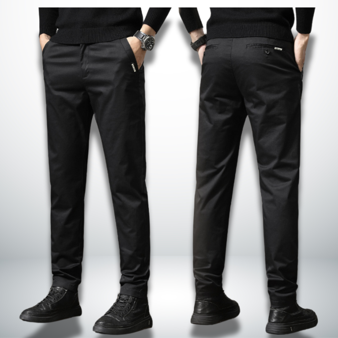 Anselmo™ | Pantalone elegante da uomo