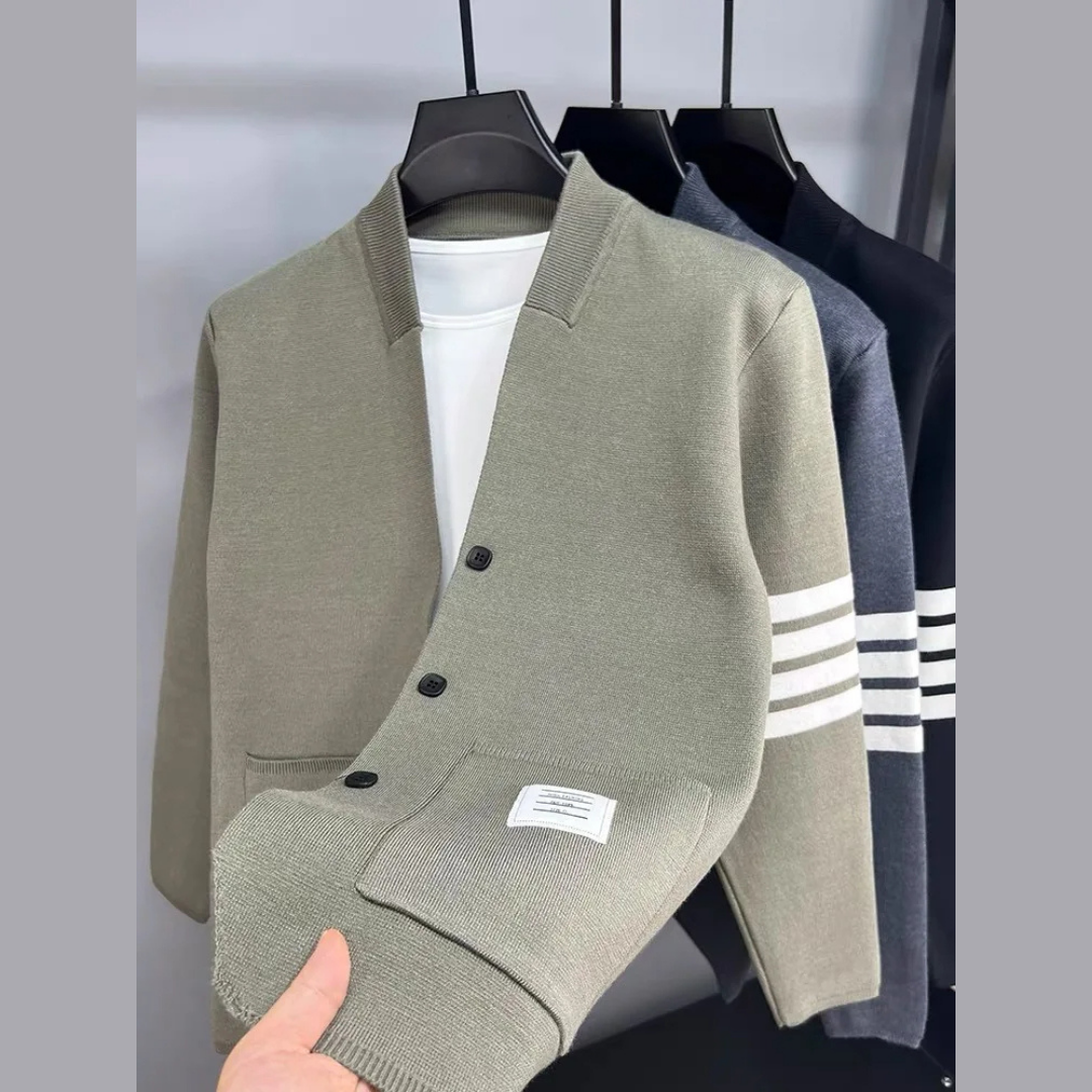 Virgilio™ | Cardigan elegante e sportivo