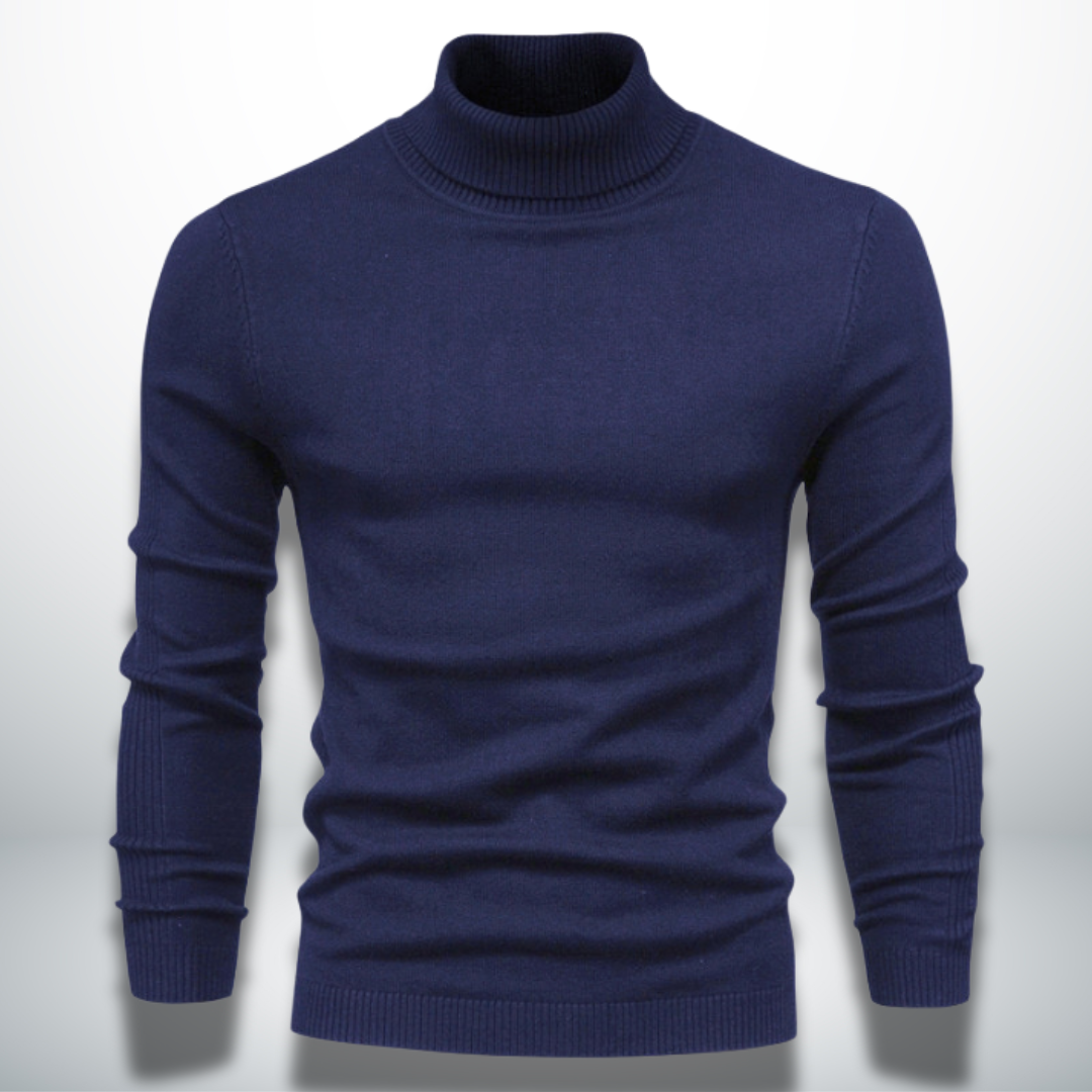 Ellis™ | Maglione elegante a collo alto