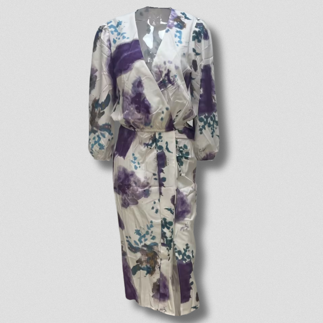 Lavinia™ | Abito elegante premium fantasia casual