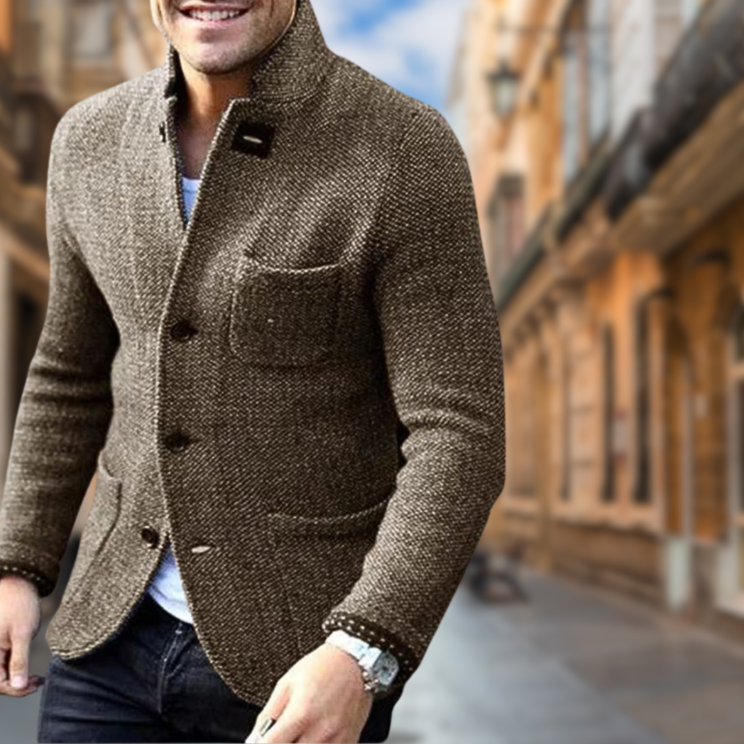 Damian™ | Cardigan caldo ed elegante