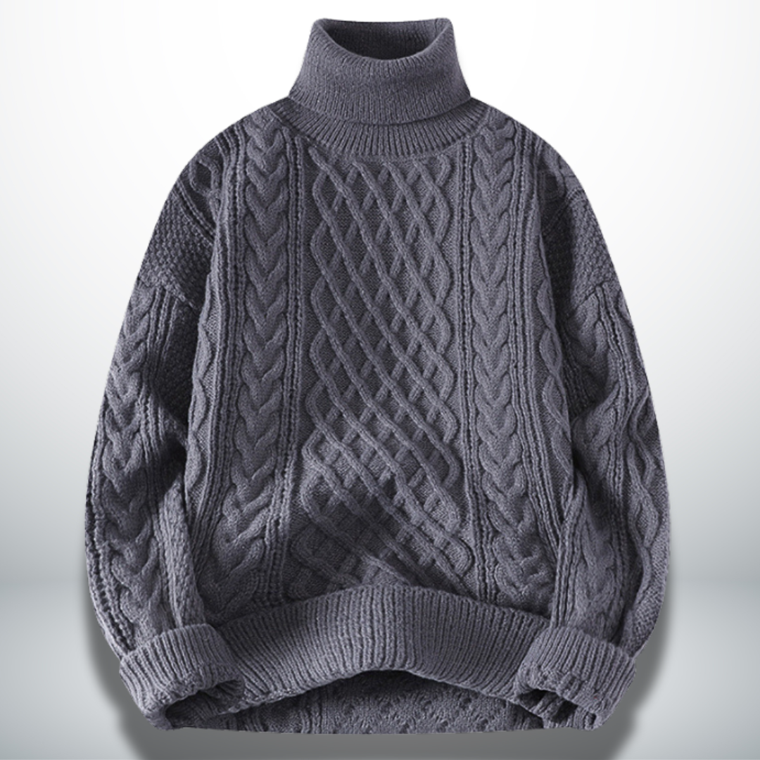 Sterling™ | Maglione raffinato a collo alto