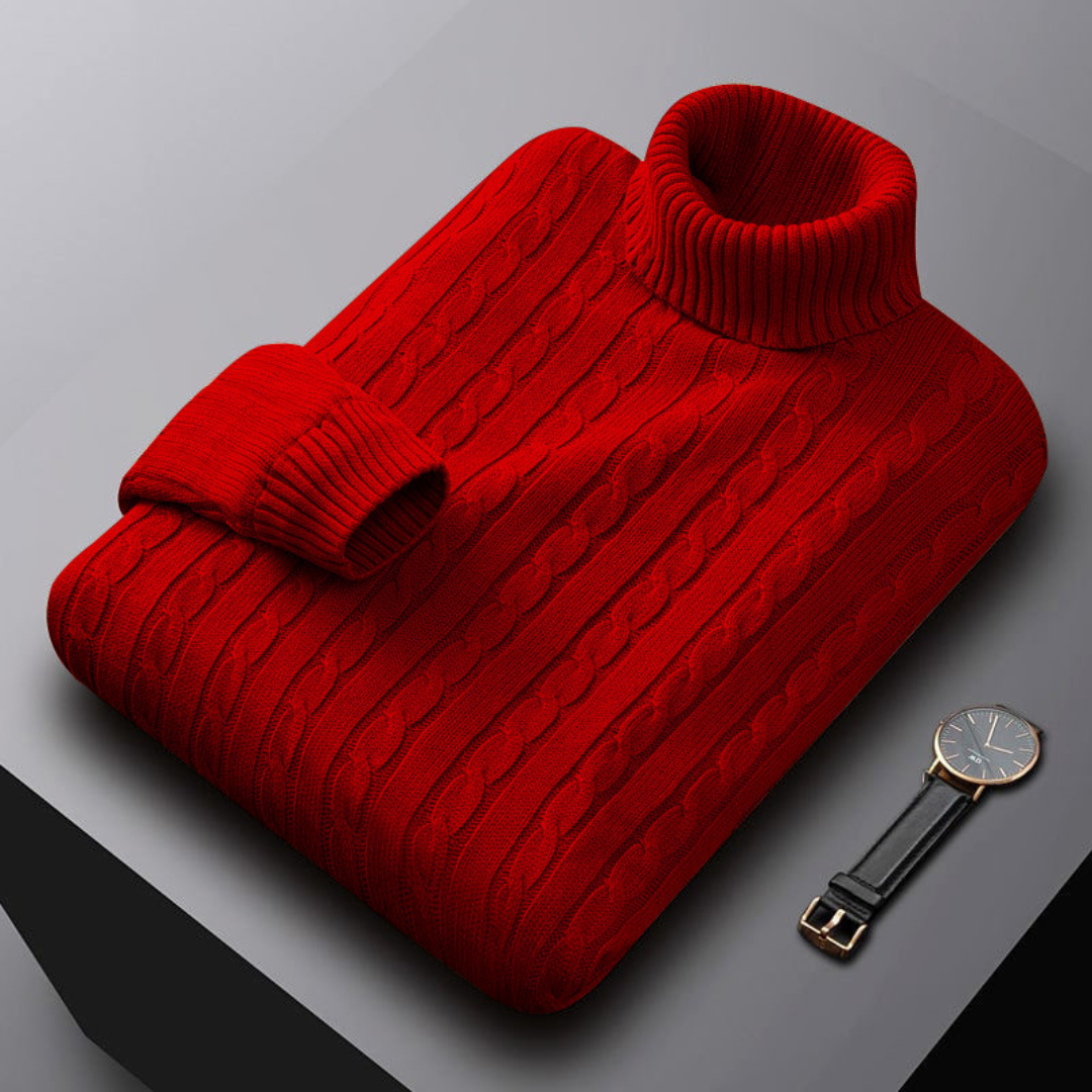 Zane™ | Maglione a collo alto elegante