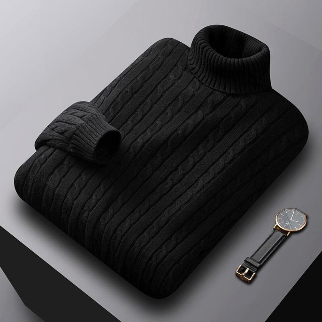 Zane™ | Maglione a collo alto elegante