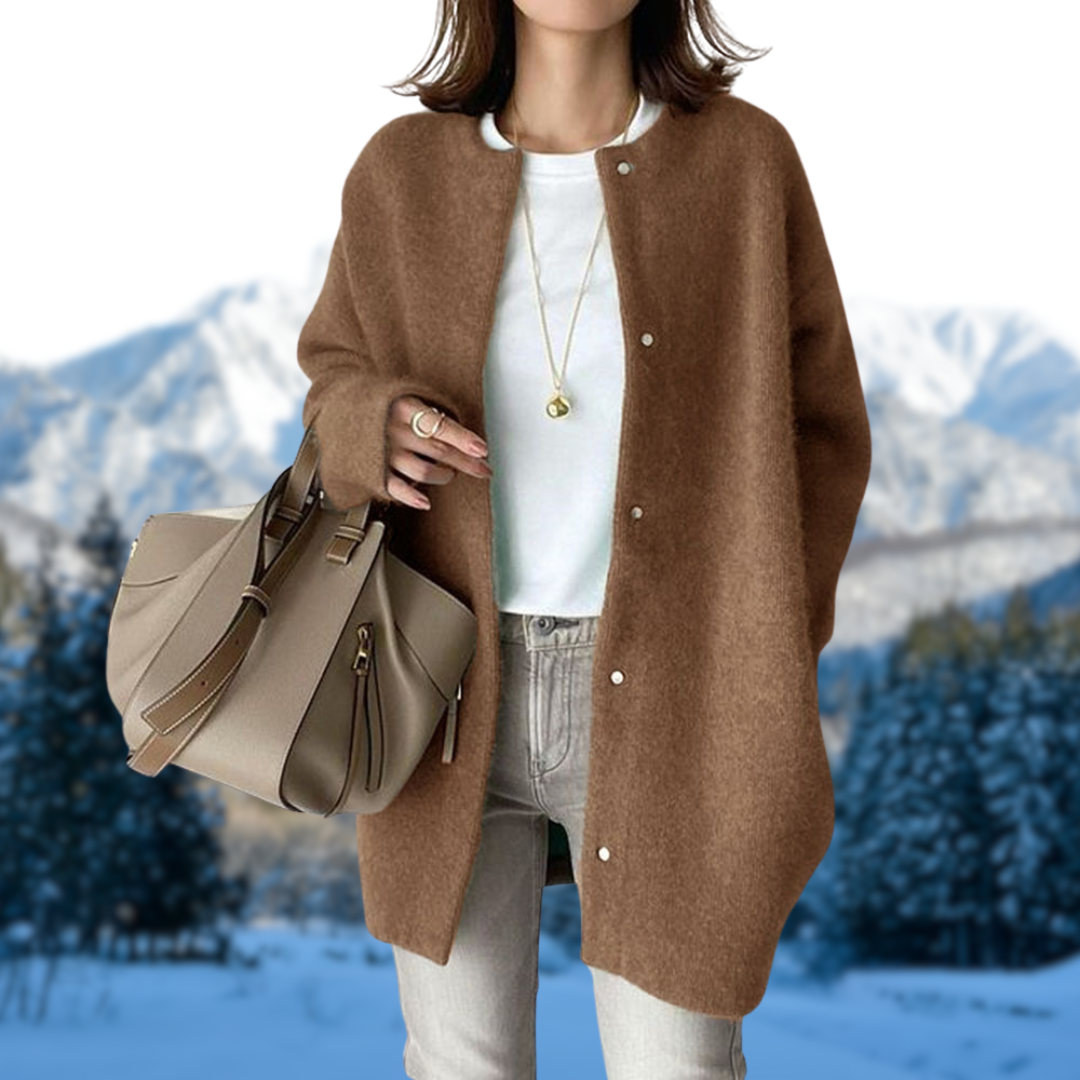 Michela™ | Cardigan invernale elegante e confortevole