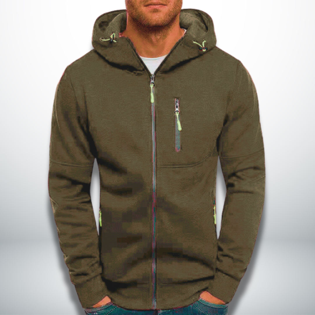 Gualtiero™ | Felpa casual con zip