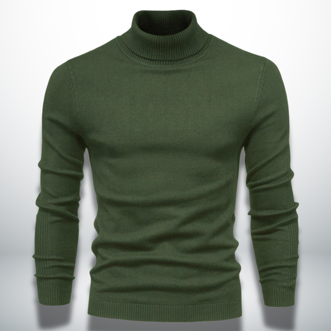 Ellis™ | Maglione elegante a collo alto