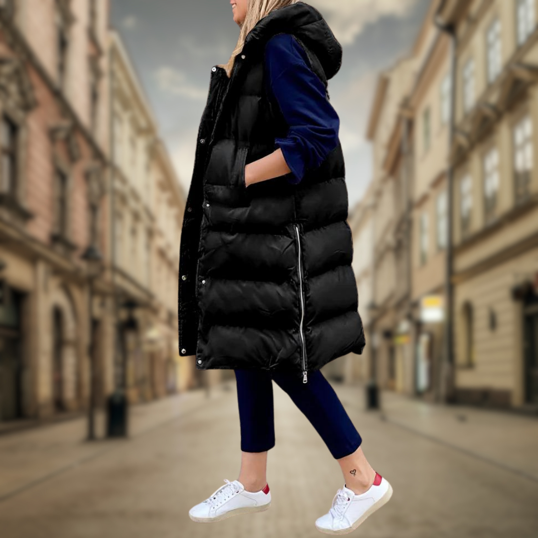 Marta™ | Gilet lungo alla moda