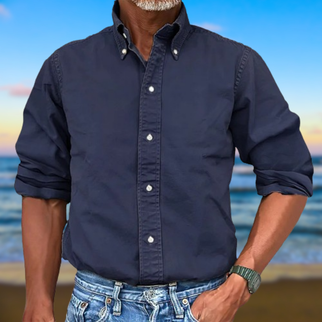 Sergio™ | Camicia da uomo a manica lunga