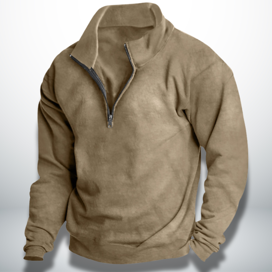 Gianmarco™ | Pullover casual con zip