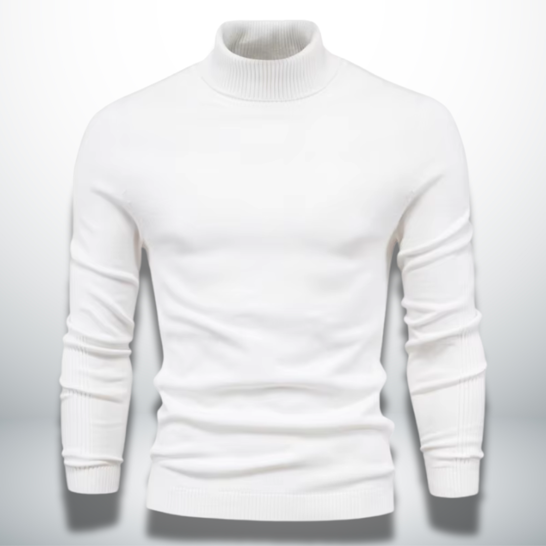 Ellis™ | Maglione elegante a collo alto