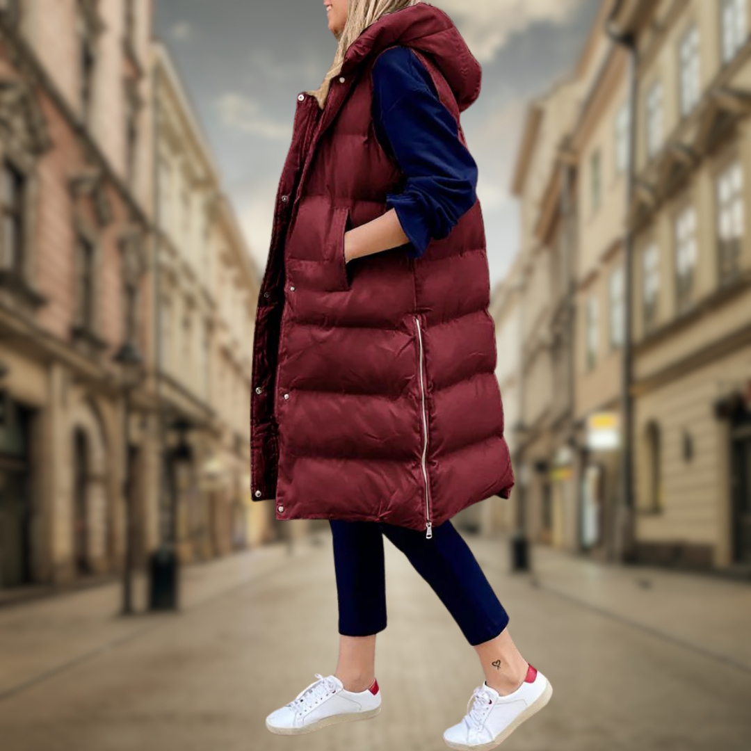 Marta™ | Gilet lungo alla moda