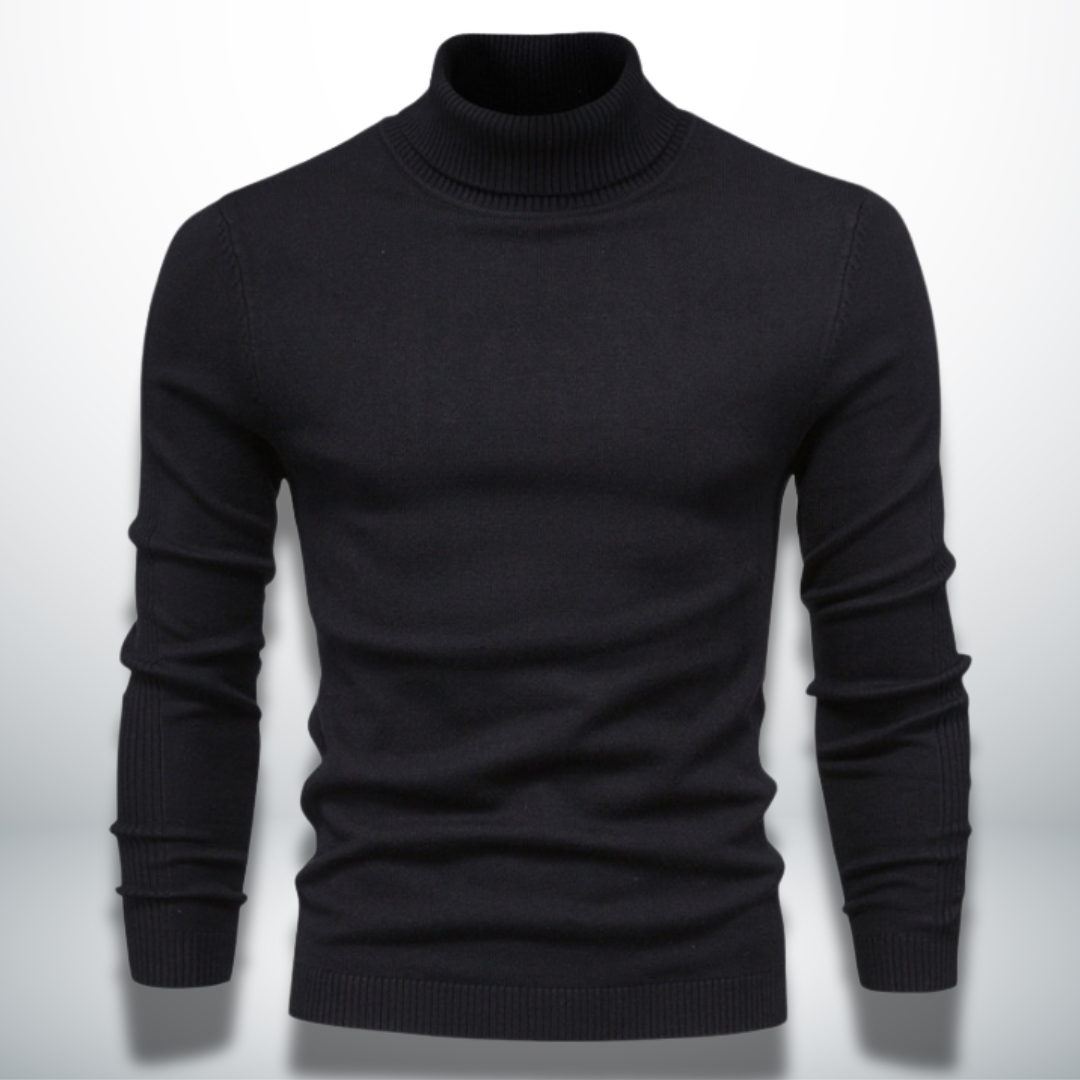 Ellis™ | Maglione elegante a collo alto