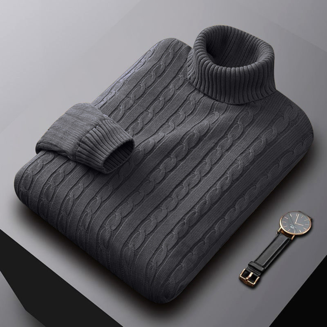 Zane™ | Maglione a collo alto elegante