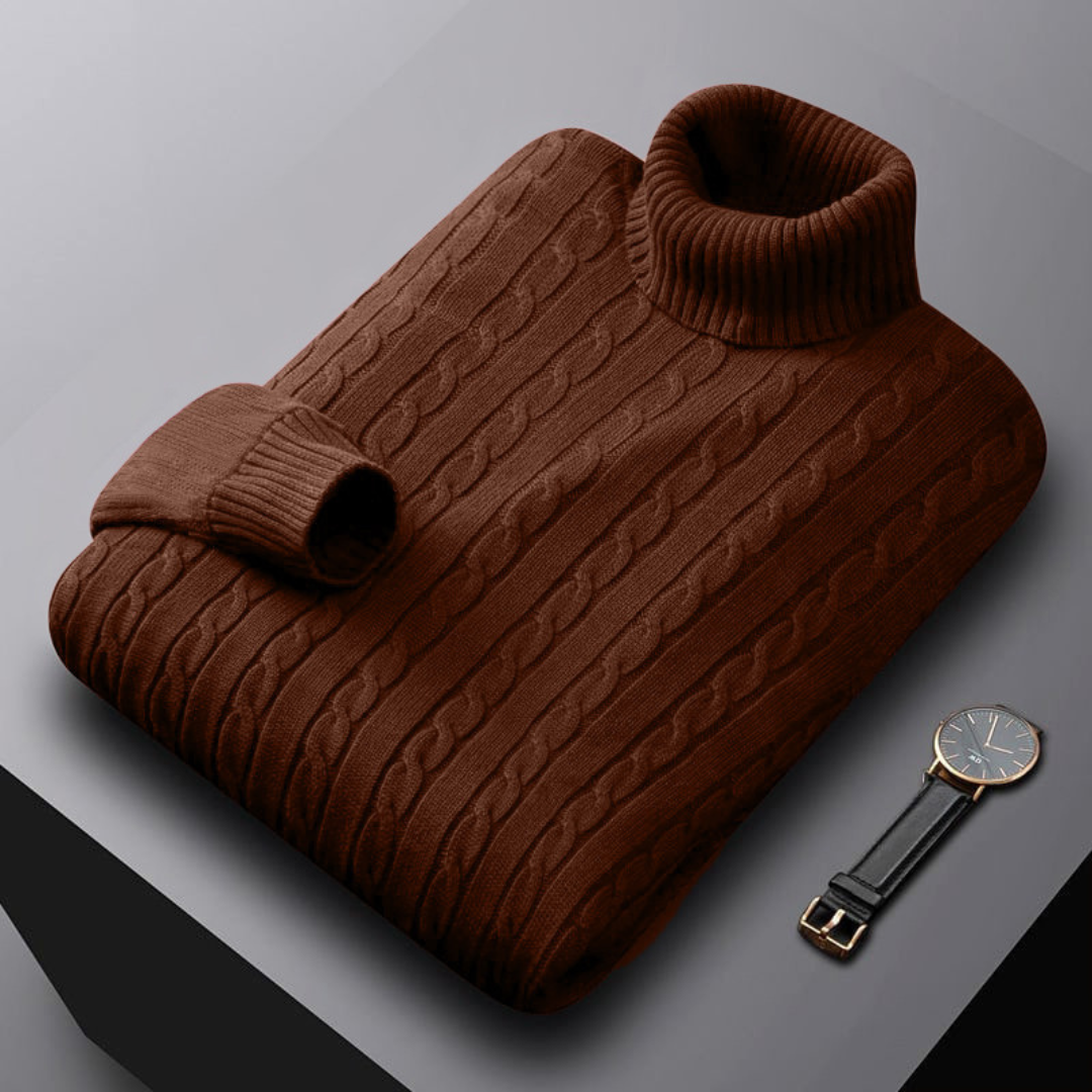 Zane™ | Maglione a collo alto elegante