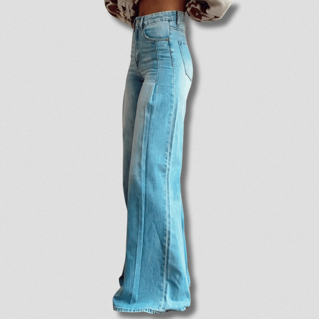 Antonia™ | Pantalone retrò a gamba larga