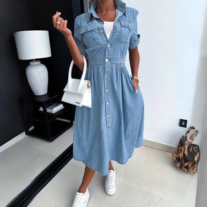 Giovanna™ | Abito informale in Denim
